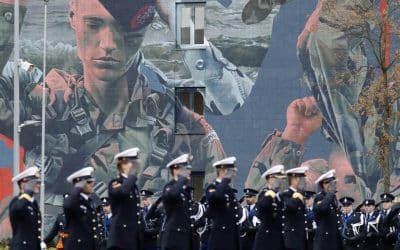 Dapperheids-onderscheiding voor piratenbestrijders Korps Mariniers