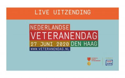 Nederlandse Veteranendag 27 juni 2020
